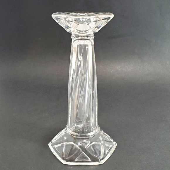 Waterford Crystal Candlestick Marquis Collection Handcut Crystal 7 Inches - Picture 1 of 8
